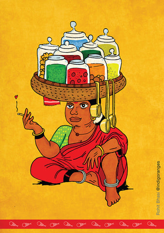 The Pickle Seller Chechi