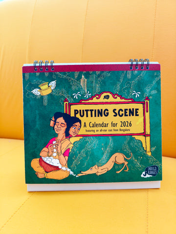 Putting Scene | A Calendar for 2026 | All about Bengaluru