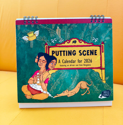 Putting Scene | 2026 Calendar by rohit bhasi of Indigoranges