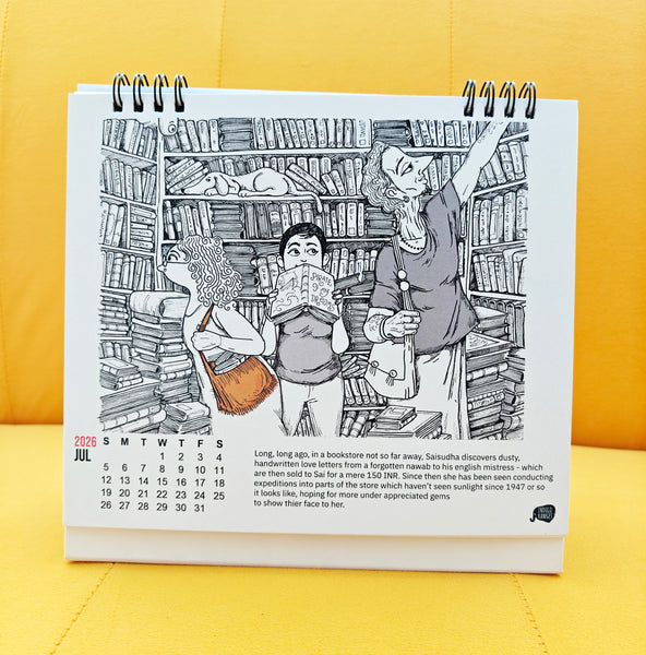 Putting Scene | 2026 Calendar by rohit bhasi of Indigoranges