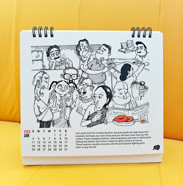 Putting Scene | 2026 Calendar by rohit bhasi of Indigoranges