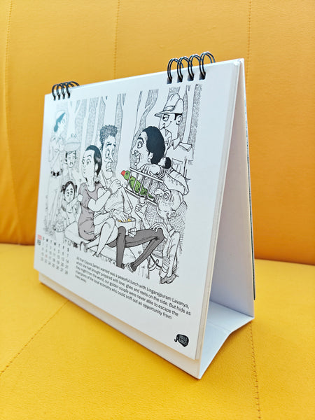 Putting Scene | 2026 Calendar by rohit bhasi of Indigoranges