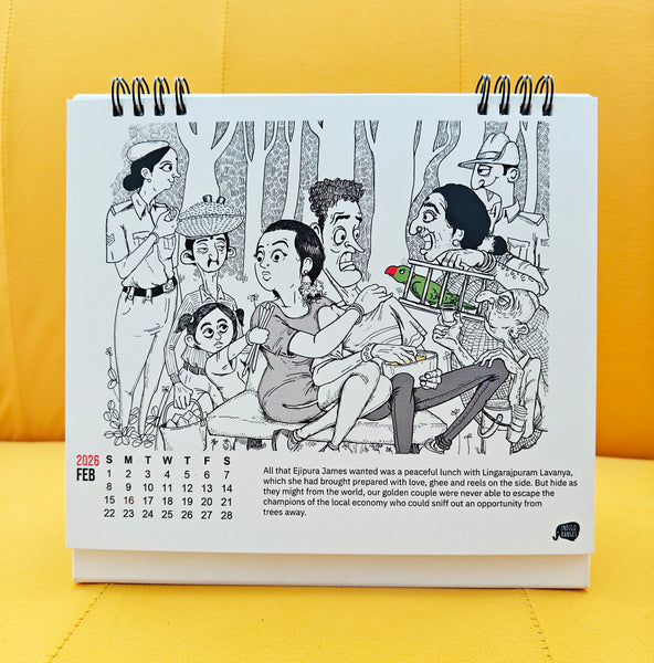 Putting Scene | 2026 Calendar by rohit bhasi of Indigoranges