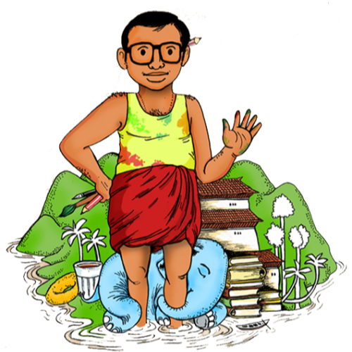The website of Rohit Bhasi, visual artist from Bengaluru.