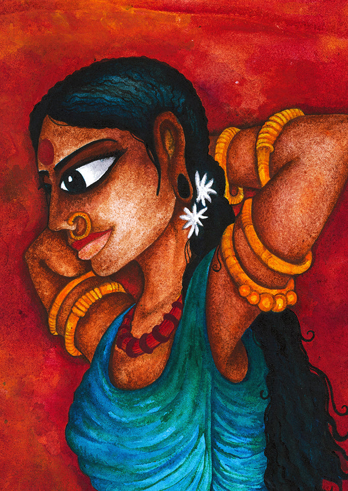 Vanadevi - the forest goddess